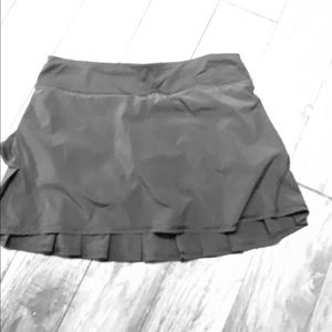 Lululemon running skirt